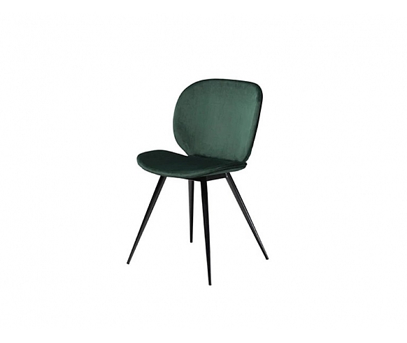 Cloud velvet chair
